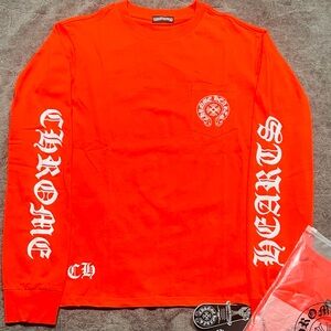 Chrome Hearts  Long Sleeve Tee - 🚨Limited Time Sale
